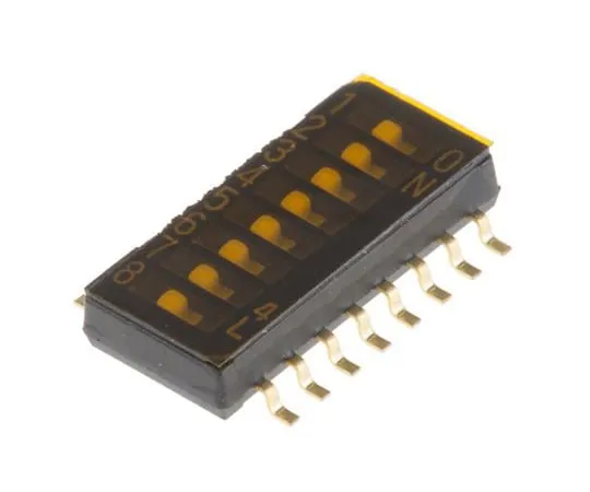 63-4769-30　DIP Switch Slide 8PST 1 Bag (5 Pieces)　CHS-08B