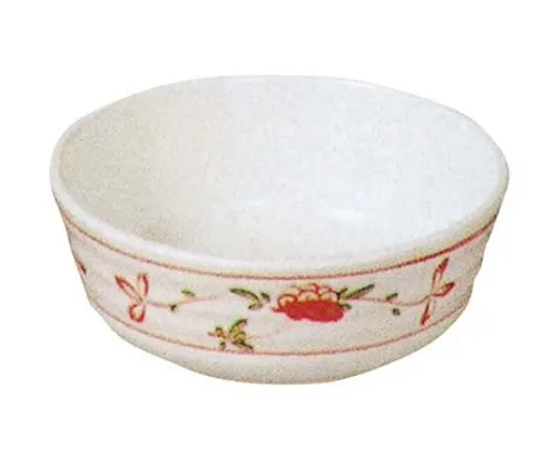 61-6834-33　Melamine Japanese Tableware Akae Shallow Type Small Bowl AK-11B　2116000