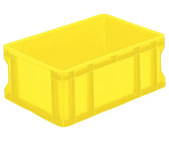67-7318-20　TP Standard Container TP342B without Hole Yellow　20255100YE201