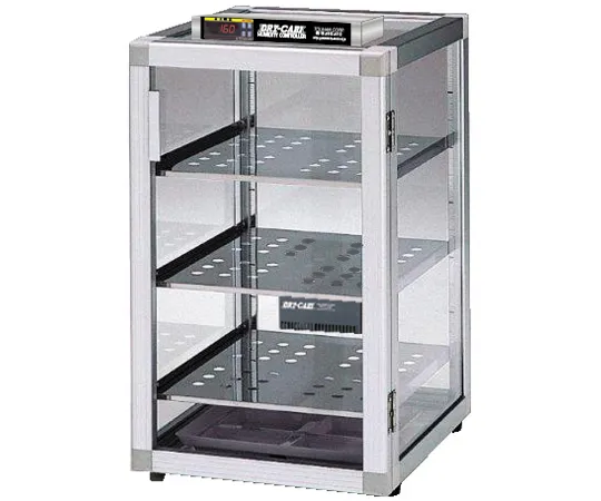 67-6431-02　Dry Cabinet Acrylic Desiccator, Low Humidity Type, PZ Type (10~50%RH)　AC-110-PZ
