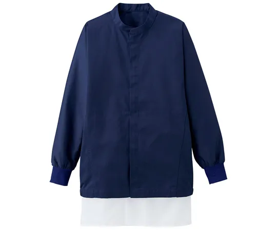 65-1243-56　工作服，男女通用长袖夹克，食品工业海军SSVEH309W-UE-SS　VEH309W-UE-SS