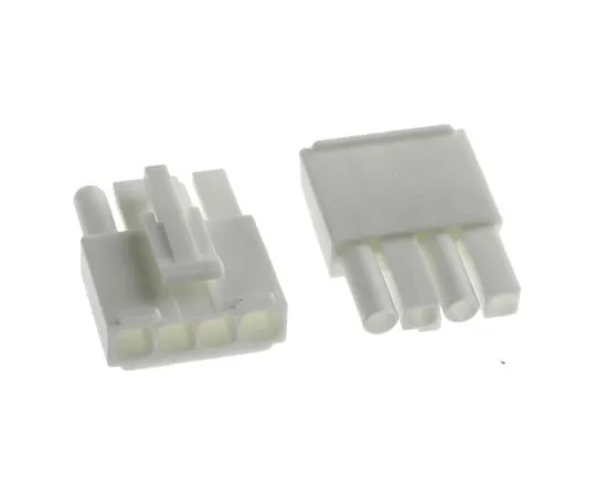 63-4826-99　JST EL公头连接器外壳，4路1排　ELP-04V