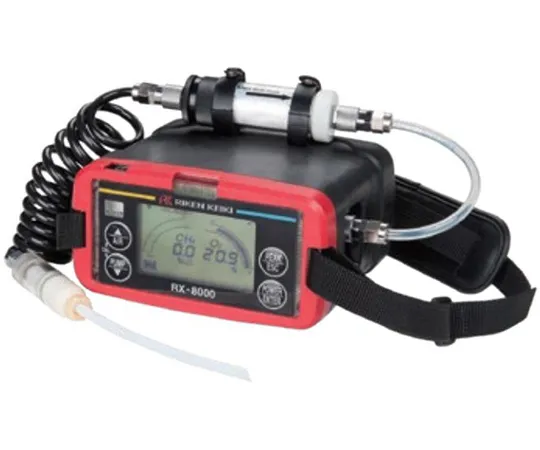 64-9698-13　Portable Gas Monitor (HC/O2-L) ATEX (Alarm Function ON Type)　RX-8000