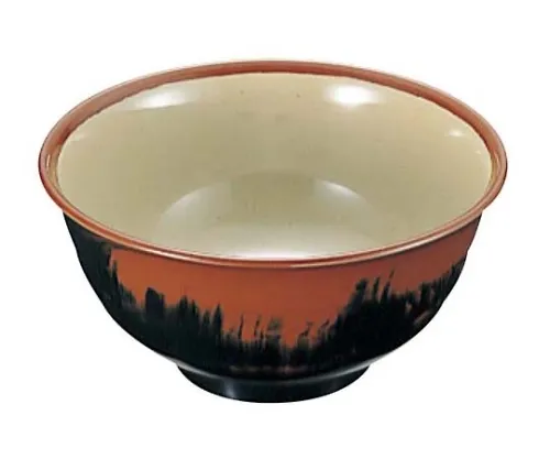 61-6835-57　Melamine Japanese Cabinets Chojiro Gama Haberi-don AN-60 Large Gauchi Wakakusa　2428610