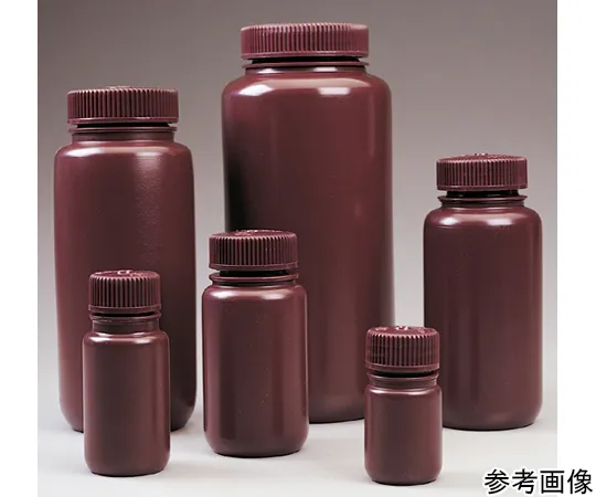 68-5628-82 Wide Mouth Brown Lightweight Bottle 30 mL HDPE Bulk/Body/Cap Separately Packaged 1 Box (1000 Pieces) 312185-0001