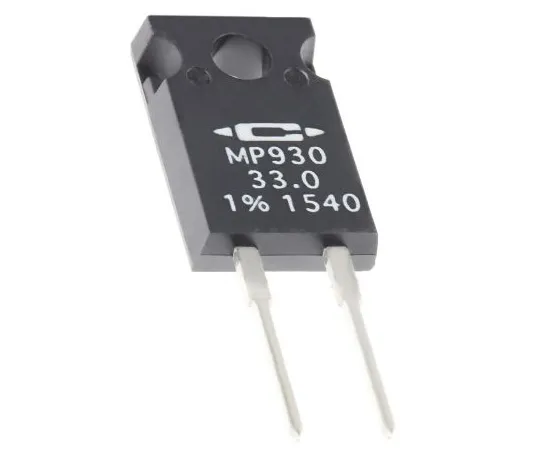 63-4778-65　Caddock 33Ω30W固定电阻±1% -20→+80 ppm/°C　MP930-33.0-1%