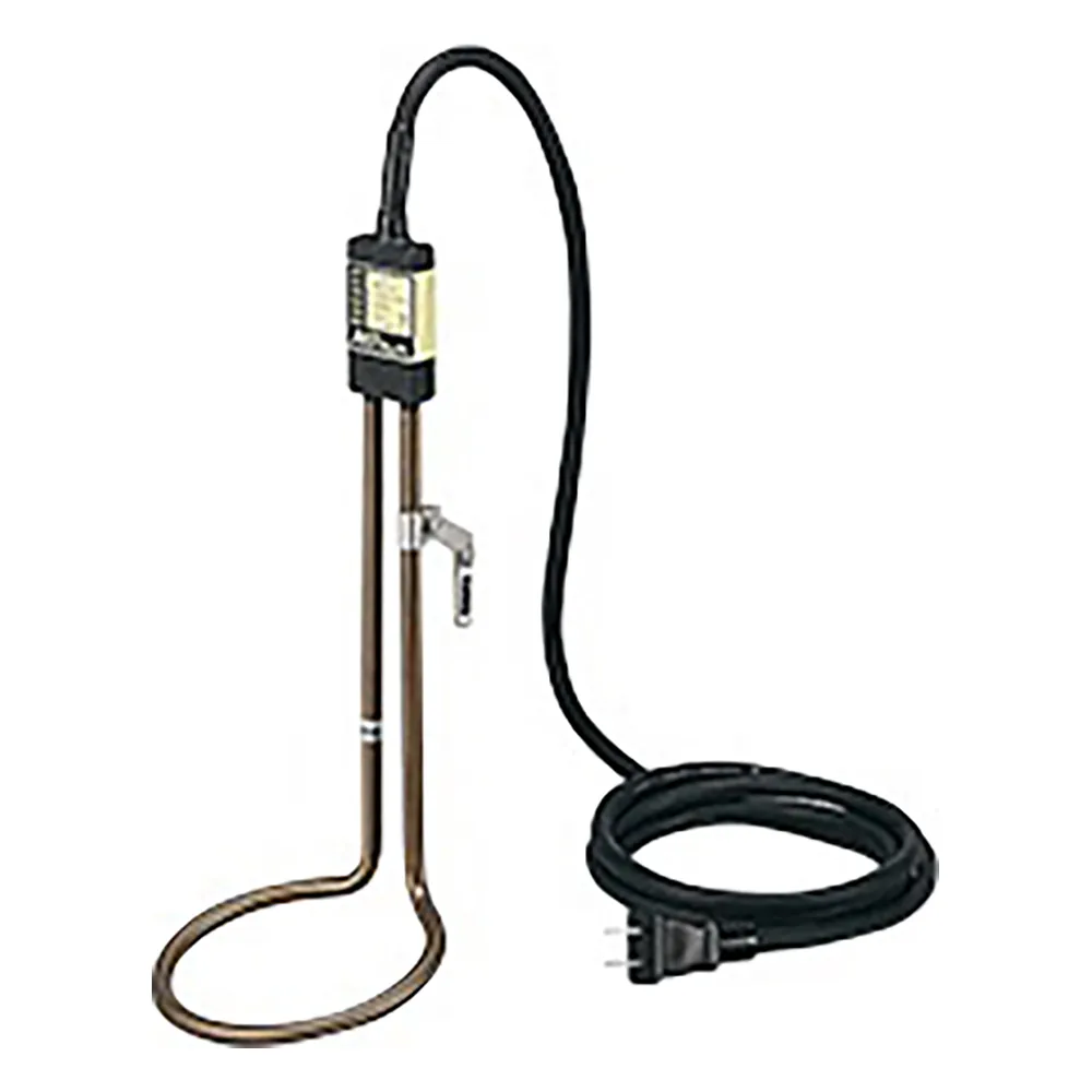 1-9857-11　［已停用］钛浸入式加热器160 mm300W　LYMAT103