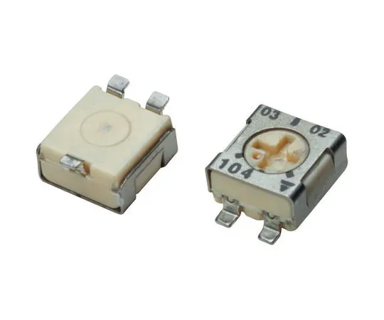 63-4821-89　2kΩSMD微调电位器0.25W顶部调整VishayTS53系列　TS53YL202MR10