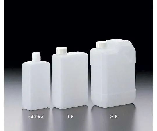 64-3686-47　方瓶B型500mL　02130
