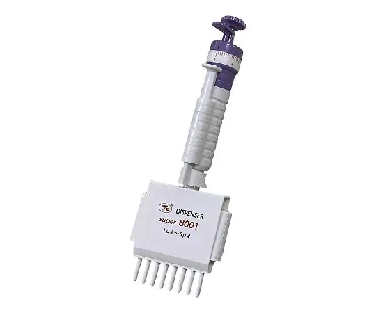 4-2980-01　［已停用］M'S® Disser super -8000 Series 1至5 uL　super-8001