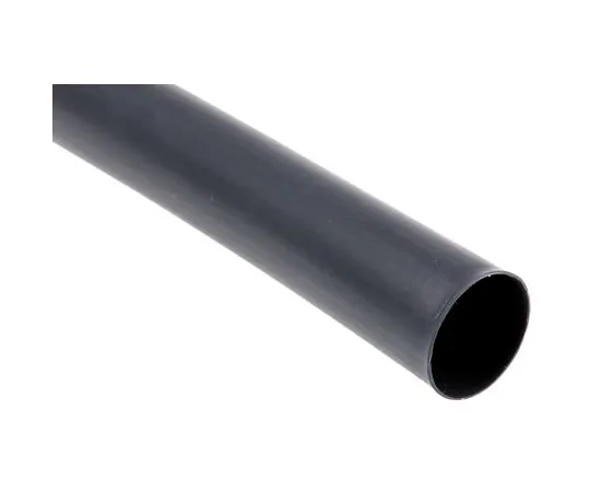 63-4714-04　Heat Shrink Tube Polyolefin 16.9 mm Before Shrink 8 mm After Shrink Black　V2-16.0-0