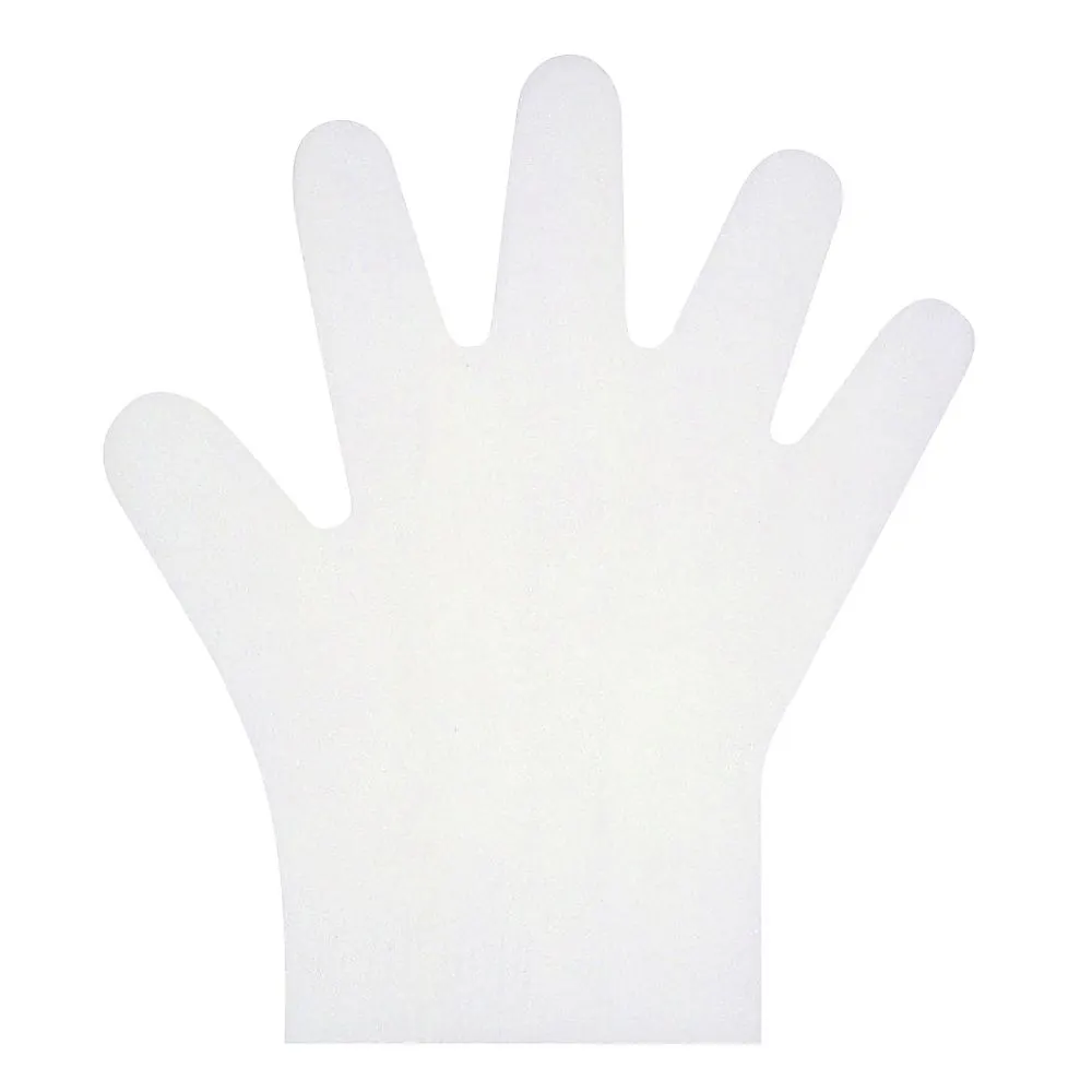 68-4140-10　Polyethylene Gloves 100 Pieces Clear S　409-S