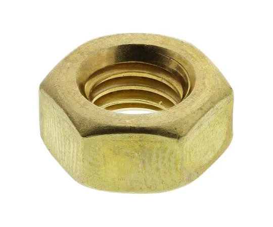 63-4817-08　RS黄铜，Hex Nut,M8　483-2542