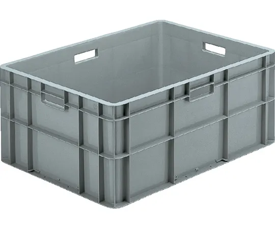 67-6577-46　TP Standard Container TP463LB 4-Sided Handle Light Gray　20800100GL802