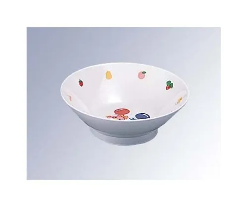 61-6837-71　Melamine Children's Tableware Ramen Rice Bowl BB-3 700 mL　5447100