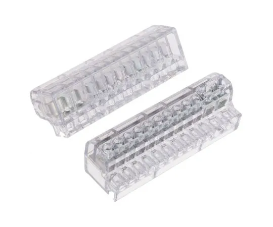 63-4779-39　RS PRO 12通用模块，螺杆停机终止，10→5 AWG, 16 mm 2, 6 mm 2 CSA,清除，100A 450 V　388-2855