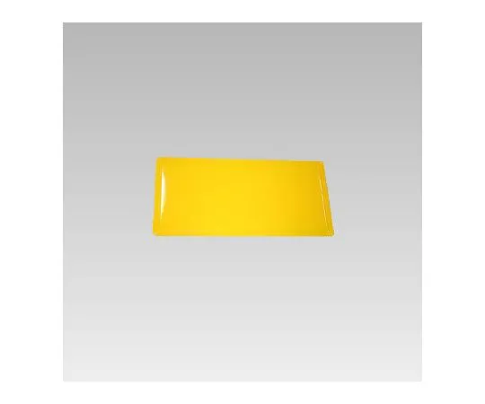 62-6155-41 Red Iron Plate 300 x 600 x 0.5 Mt. Meiji 893-11