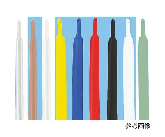 63-4767-57　TEConnectivityBlue无热收缩管12.7mmSleeveDia。x 1.2米长，RNF-100系列2:1比例　RNF-100-1/2-6-STK
