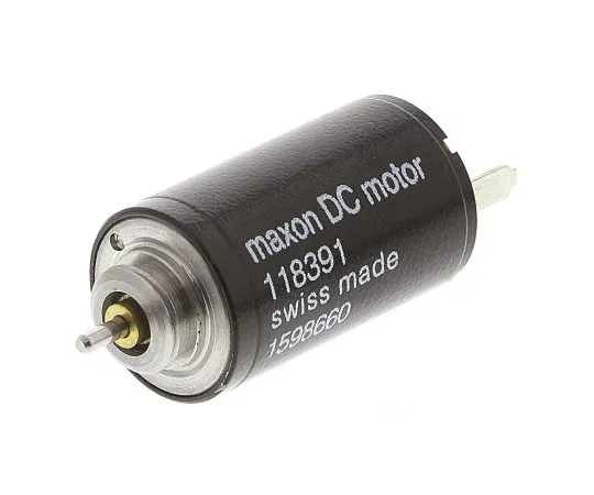 63-4806-23　Maxon拉丝直流电机，0.75 W, 12 V直流，0.746 mNm, 11600 rpm,轴直径1 mm　118391