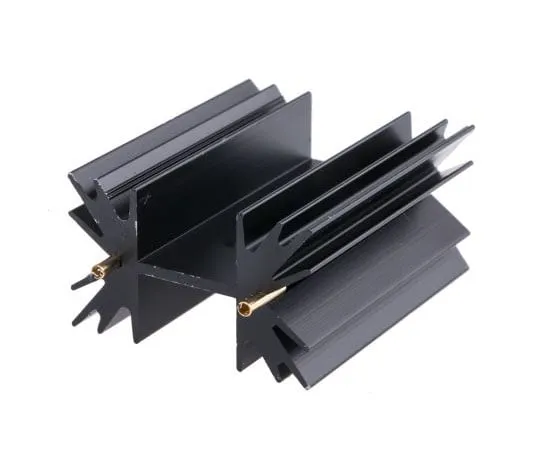 63-4720-23　散热器，TO-220,4K/W, 50.8 x 42 x 25 mm,夹子　SK129-50,8-STS-220
