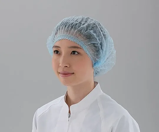 2-3601-02　［已停用］折叠帽蓝色100件　DAC-002BL
