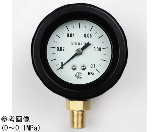 65-4306-58-20　Small Pressure Gauge 0.15 MPa with Inspection Certificate　DG12-121