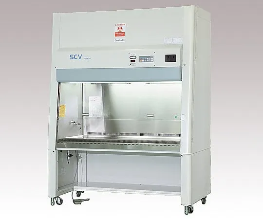 3-1359-01　［已停用］生物危害对策空气循环型内阁1200×780×2030　SCV-1007ECIIAB3