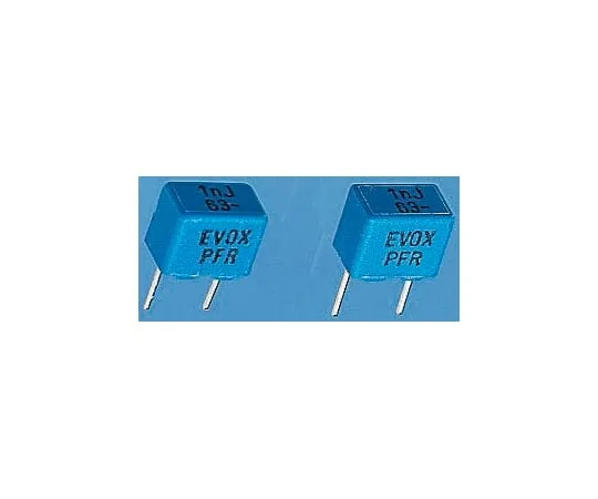 63-4742-28　KEMET 2.2nF聚丙烯电容器PP 40 V ac, 63 V dc±5%孔容PFR 510系列　PFR5222J63J11L4BULK