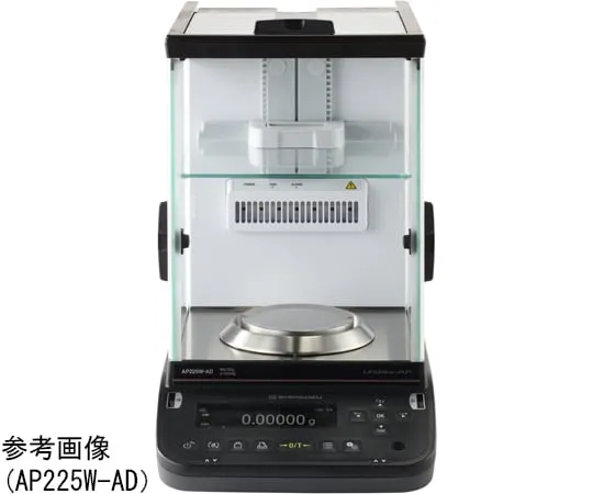 65-1712-53　Analytical Balance Mobile Windshield Internal Plate Mounted Weight 220 g　AP225W-AD