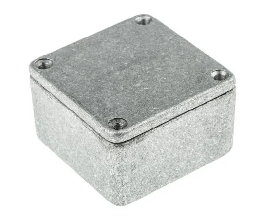 63-4737-52　CAMDENBOSS 5000,压铸铝圈，IP54,屏蔽，50 x 50 x 31 mm　RTM5001/11-NAT