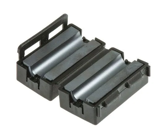 63-4732-78　Fair-Rite可开启铁氧体套筒，17.9 x 9.2 x 32.2mm,用于EMI抑制，孔径:1,直径6.6mm　443164251