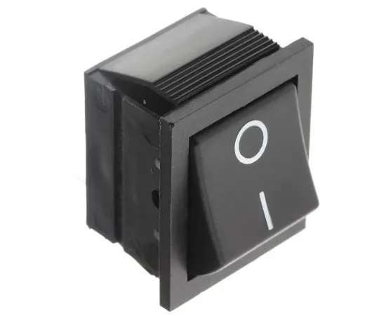 63-4752-32　Arcolectric Double Pole Single Throw (DPST) ，Latching Rocker开关面板安装　C1350AAAAB