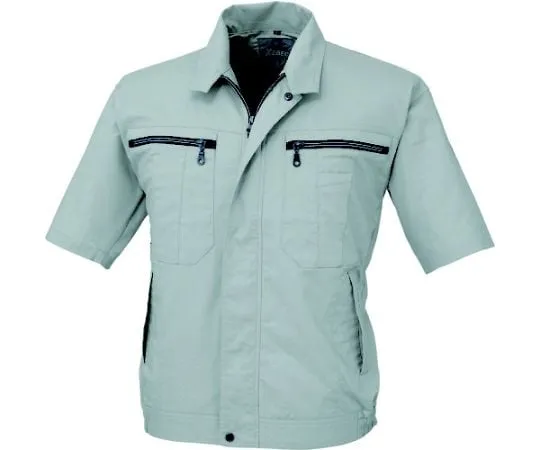 65-8512-43 Short Sleeve Blouson Moss Green 3L 8891-61-3L