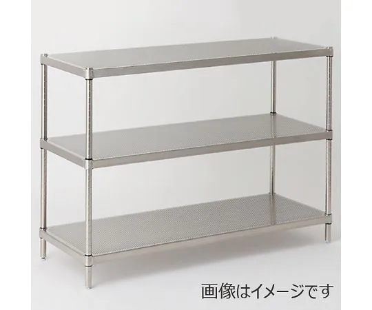 64-3473-85　304用DB 3级冲压实心埃雷克塔架W 910 x D 460 x H 1384mm (PS)　MSS910PSPS1390W3