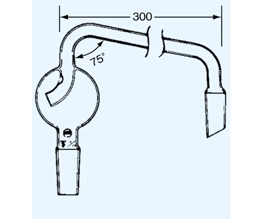65-8674-82　Fractionation Trap TS Bottom 15 TS Branch 15　080-1515