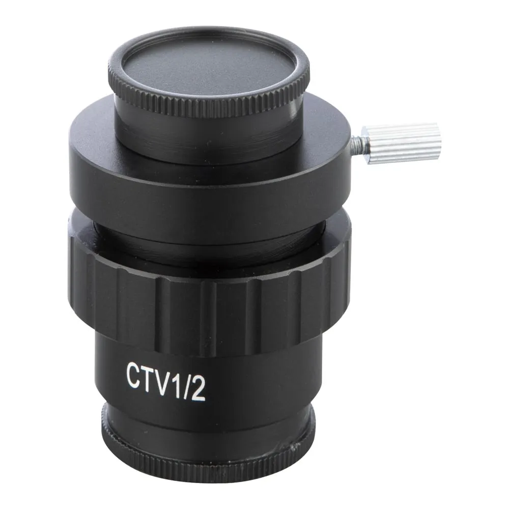 1-1925-11　C-mount Adapter For Zoom Stereomicroscope (with LED Lighting)　ACC-081