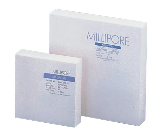 2-3041-01　Durapore (R) 膜 (亲水性) 5μm xΦ13mm 100片　SVLP01300