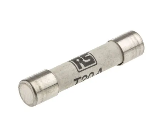 63-4727-48　RS Pro,20A陶瓷墨盒保险丝，6.3 x 32 mm,速度T　209-9333