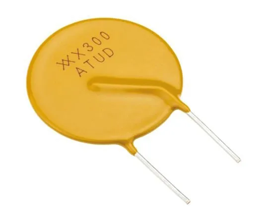 63-4844-37　Littelfuse3AHold current, Radial Leadial PCB Mount Restable Fuse,72V　RXEF300