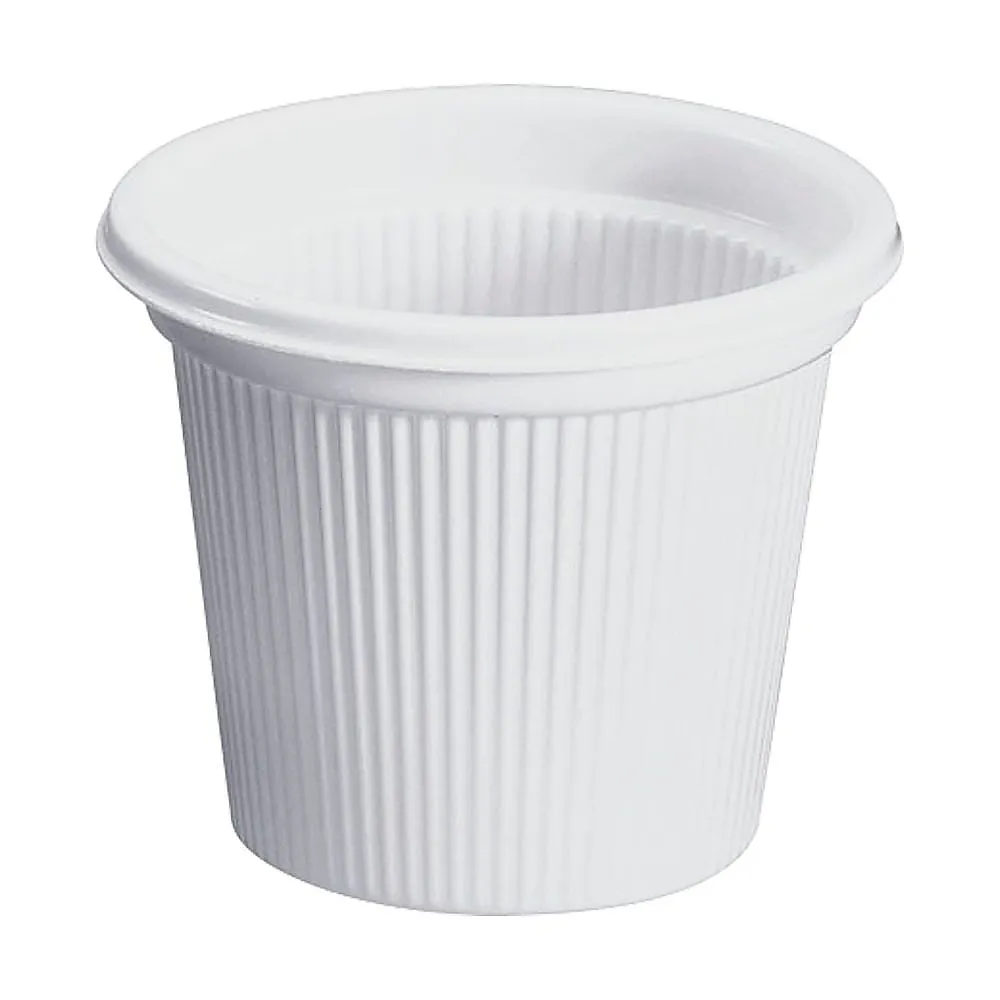 64-9283-04　3/4 oz Cup Body (50 Pieces) White　GKT8302