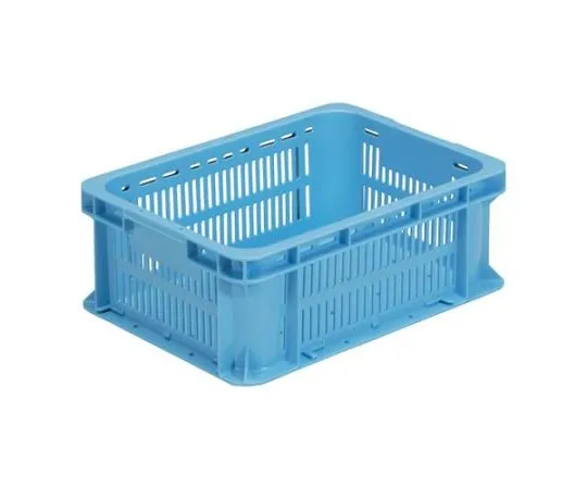68-1815-06　425x308x161mm/16.0 L Container (Light Blue)　EA506AB-231