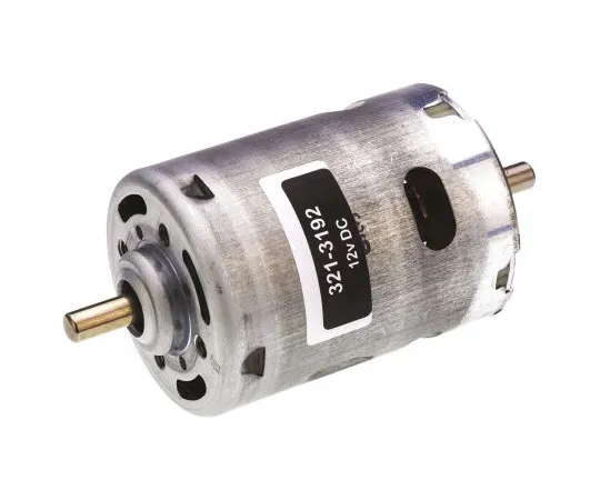 63-4763-63　RS Pro直流电机，80.16 W, 12 V直流，92.13 mNm, 8311 rpm,轴径6.35 mm　321-3192