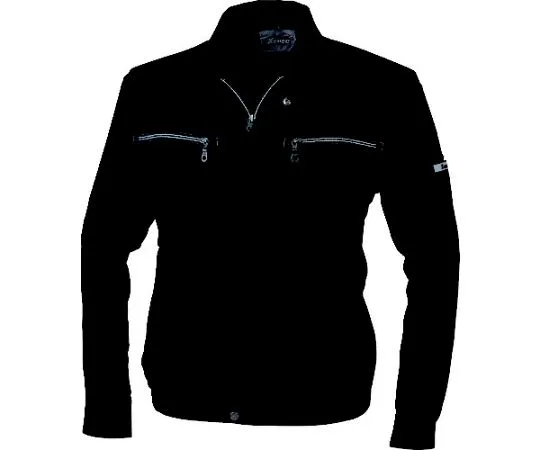 65-8513-56 Long Sleeve Blouson Black 3L 8894-90-3L