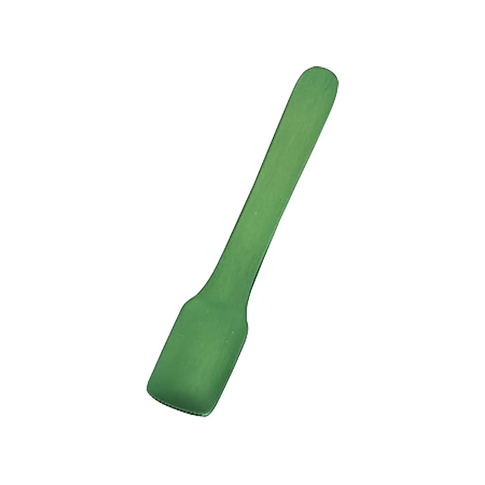 63-5707-07　Plaisant Aluminum Ice Spoon with Blade Green　OAI0707