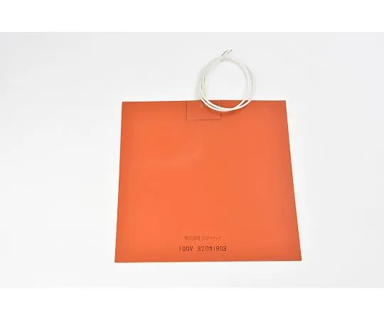 64-3418-45　硅橡胶加热器100V320W 200mm x 200mm铅300mm　SR100-320-200-200