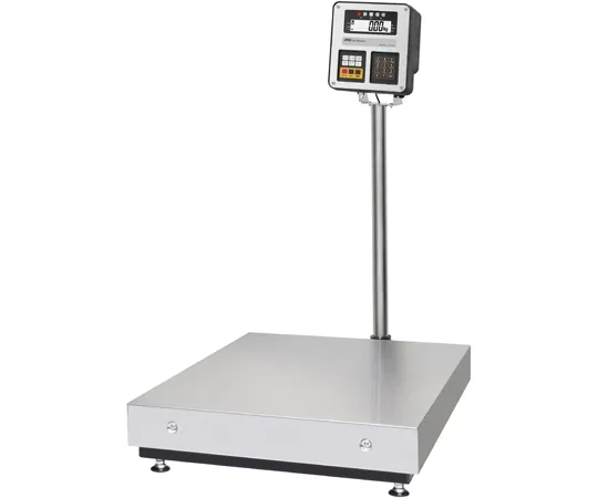 65-8891-22 Essential Safety Explosion-Proof Large Platform Scale HW-CEP (Large) Series Hail Volume 300 kg x Minimum Display 0.05 kg w/Pole General Calibration HW300KCEPA-JA-00A00