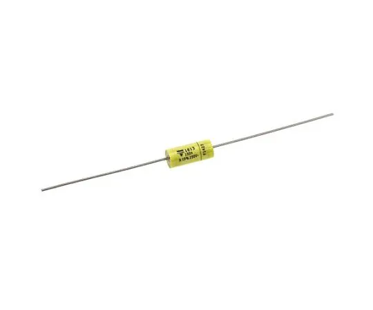63-4718-21　Vishay100nF聚酯电容器PET 160 V ac, 250 V dc±10% MKT 1813系列通孔　MKT1813410255