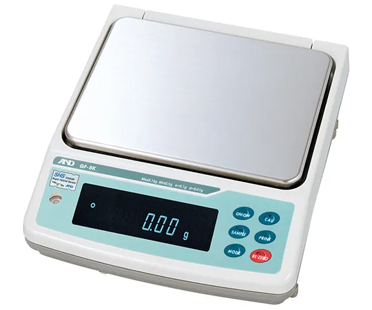 1-4032-21-57　［已停用］带中文校准证书的电子天平　GF-8K