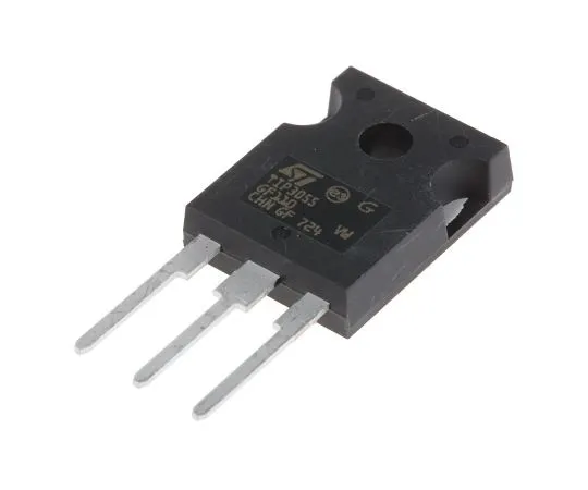 63-4820-74　意法半导体TIP3055NPN晶体管，15 A, 60 V,3引脚TO-247　TIP3055