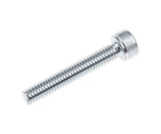 63-4830-76　RS PRO M 4 x 25 mm六角插槽盖螺丝光亮镀锌钢板　491-5237